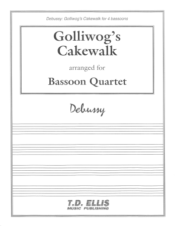 GOLLIWOG'S CAKEWALK (score & parts)
