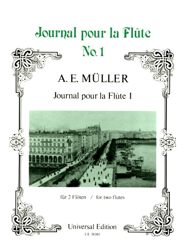JOURNAL POUR LA FLUTE No.1