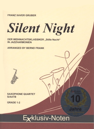 SILENT NIGHT (score & parts)