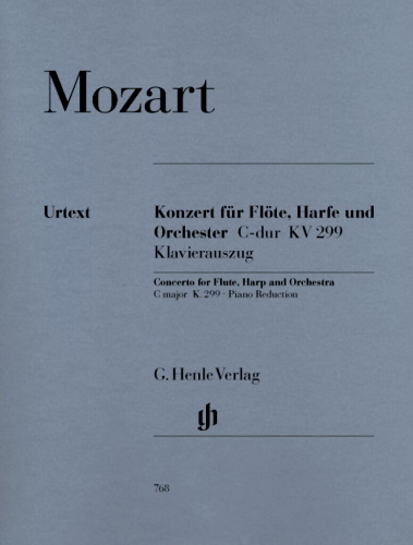 CONCERTO for Flute & Harp in C major KV299 (297c)
