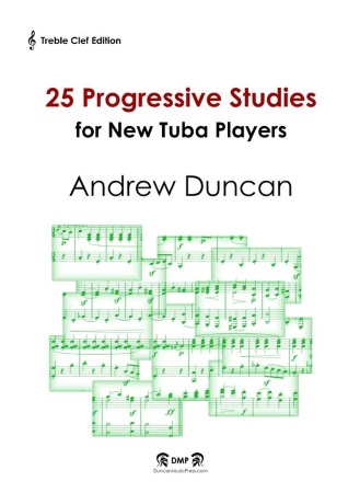 25 PROGRESSIVE STUDIES (treble clef)