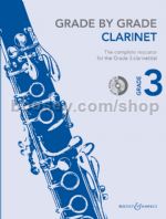 GRADE BY GRADE Clarinet Grade 3 + CD