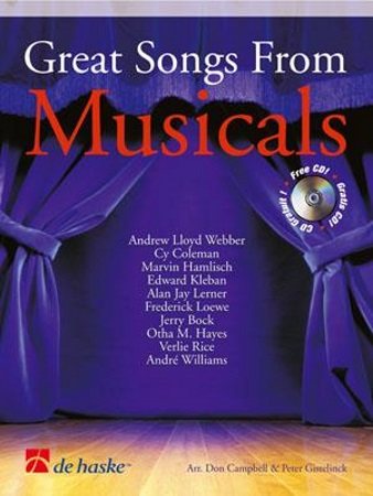 GREAT SONGS FROM MUSICALS + CD