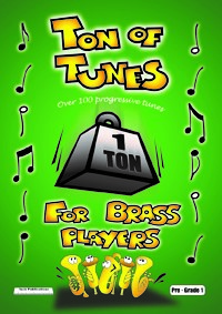 TON OF TUNES (treble clef)