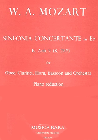 SINFONIA CONCERTANTE in Eb major KV297b