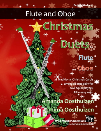 CHRISTMAS DUETS for Flute & Oboe