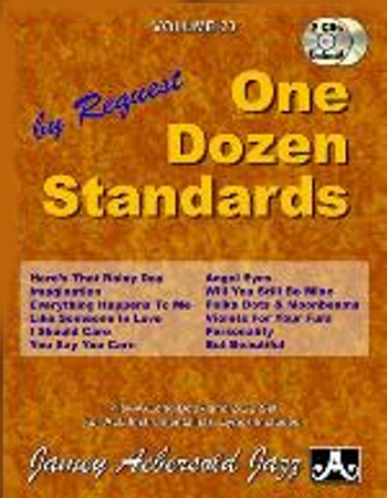 ONE DOZEN STANDARDS Volume 23 + CD
