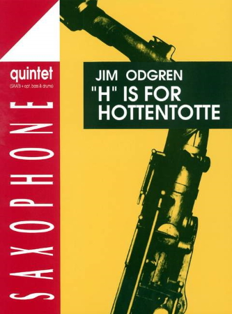 H' IS FOR HOTTENTOTTE