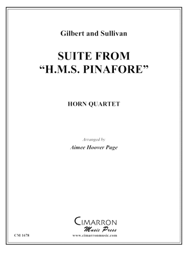 HMS PINAFORE Suite (score & parts)