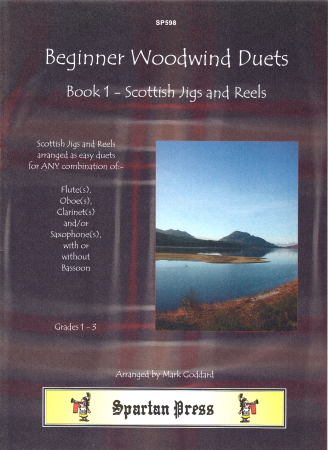 BEGINNER WOODWIND DUETS Book 1 Scottish Jigs & Reels