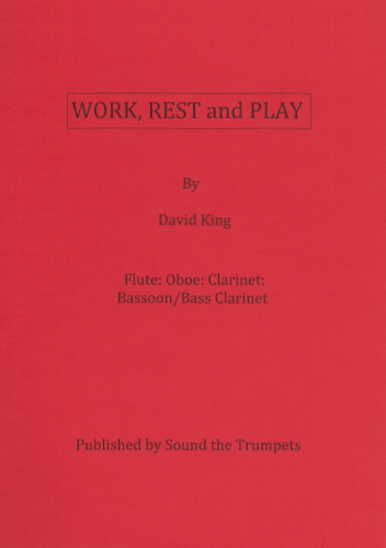 WORK, REST AND PLAY (score & parts)