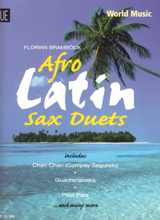AFRO LATIN SAX DUETS