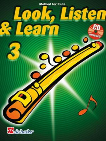 LOOK, LISTEN & LEARN Book 3 + CD