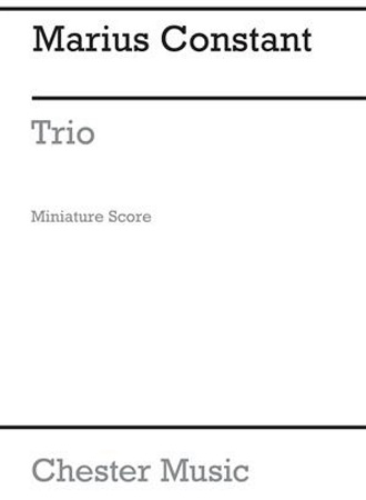 TRIO miniature score
