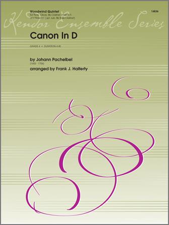 CANON in D (score & parts)