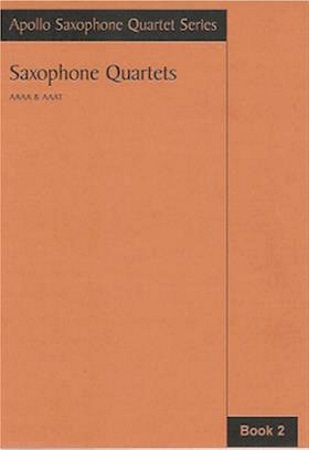 SAXOPHONE QUARTETS Book 2