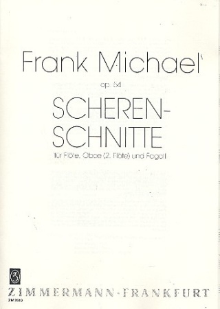 SCHEREN-SCHNITTE Op.54