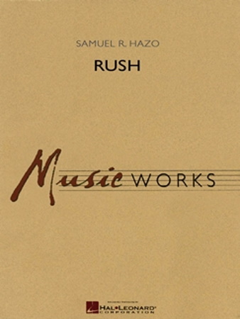 RUSH (score & parts)
