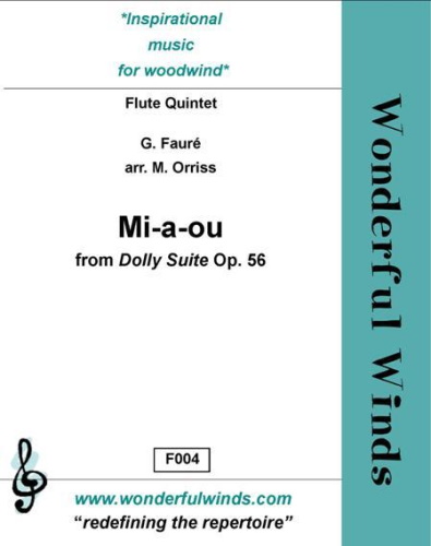 MI-A-OU from Dolly Suite Op. 56