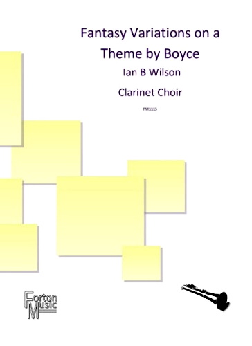 FANTASY VARIATIONS ON A THEME BY BOYCE