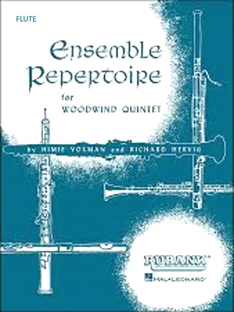 ENSEMBLE REPERTOIRE FOR WOODWIND QUINTET Flute Part