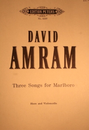 THREE SONGS FOR MARLBORO