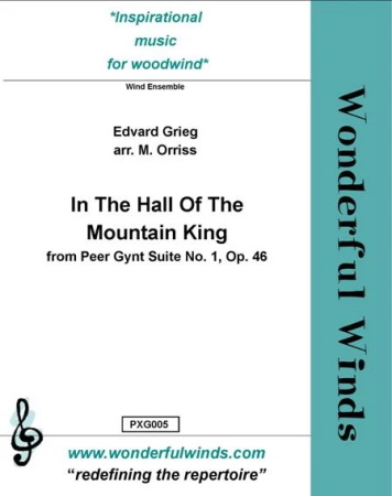 IN THE HALL OF THE MOUNTAIN KING score & parts