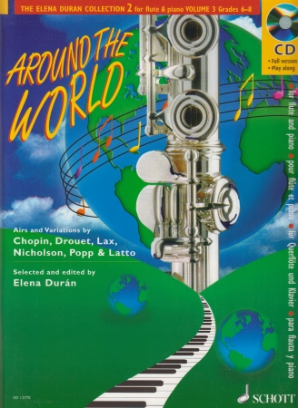 AROUND THE WORLD + CD