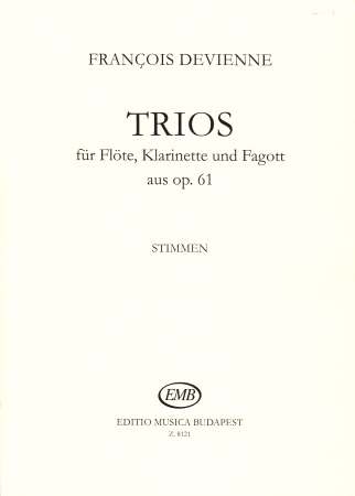 TRIOS Op.61 (set of parts)