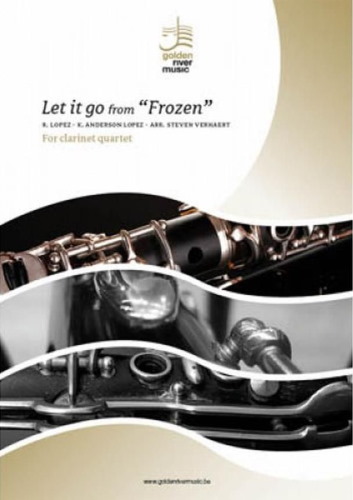 LET IT GO from 'Frozen' (score & parts)