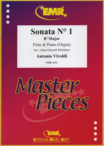 SONATA No.1 in Bb (from cello sonata)