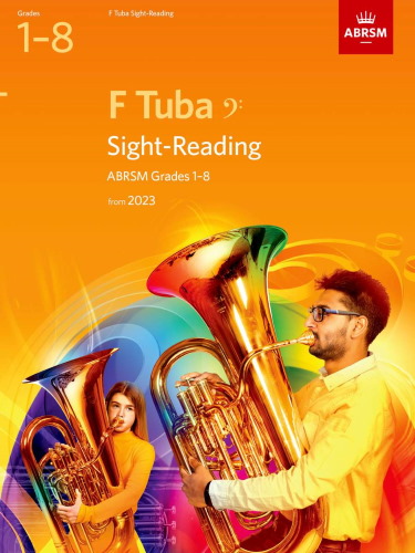 SIGHT-READING for Bass Clef F Tuba Grades 1-8 (from 2023)