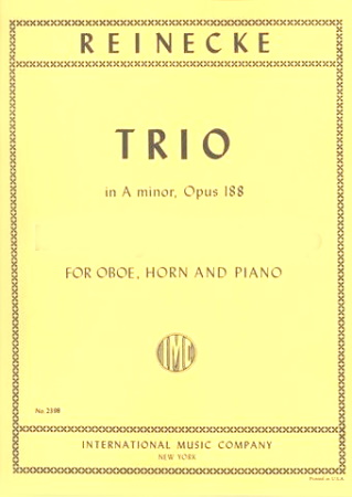 TRIO in A minor, Op.188