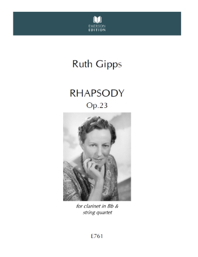 RHAPSODY in Eb major Op.23 (score & parts)