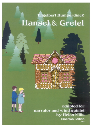 HANSEL AND GRETEL with Narrator (score & parts)