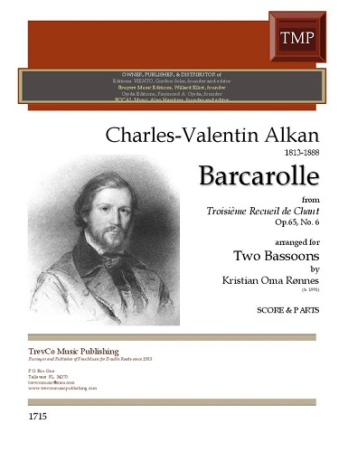 BARCAROLLE Op.65 No.6