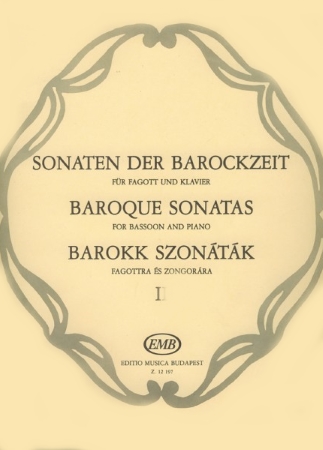 BAROQUE SONATAS Volume 1