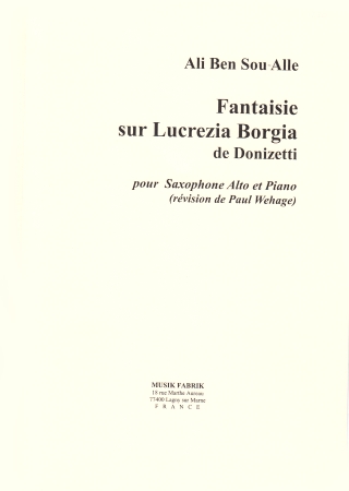 FANTAISIE on  Lucrezia Borgia