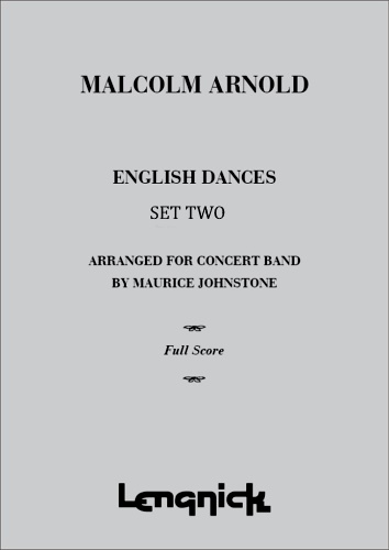 ENGLISH DANCES Set 2 Op.33 (score & parts)
