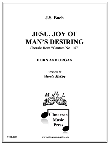 JESU, JOY OF MAN'S DESIRING