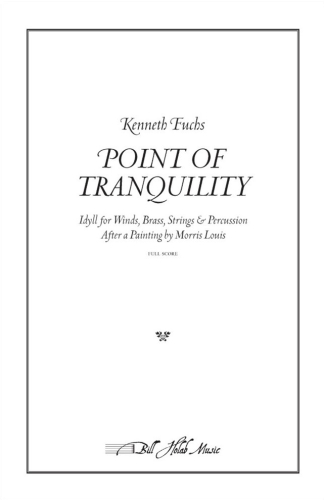 POINT OF TRANQUILITY (study score)