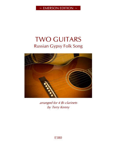 TWO GUITARS (score & parts)