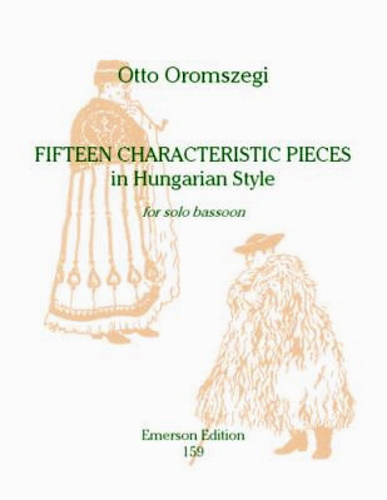 15 CHARACTERISTIC PIECES in Hungarian Style