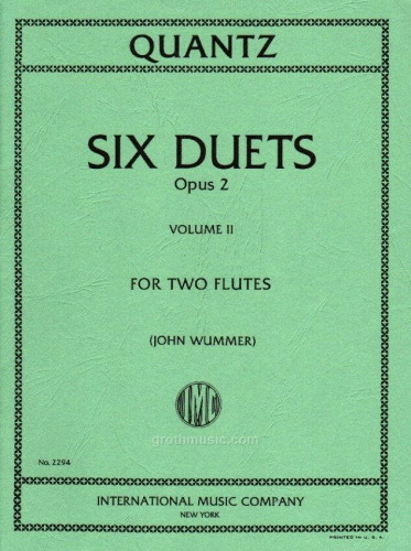 SIX DUETS Op.2 Volume 2