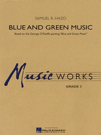 BLUE AND GREEN MUSIC (score & parts)