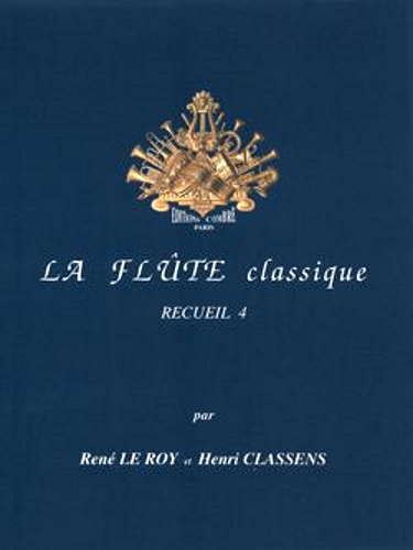 LA FLUTE CLASSIQUE Volume 4