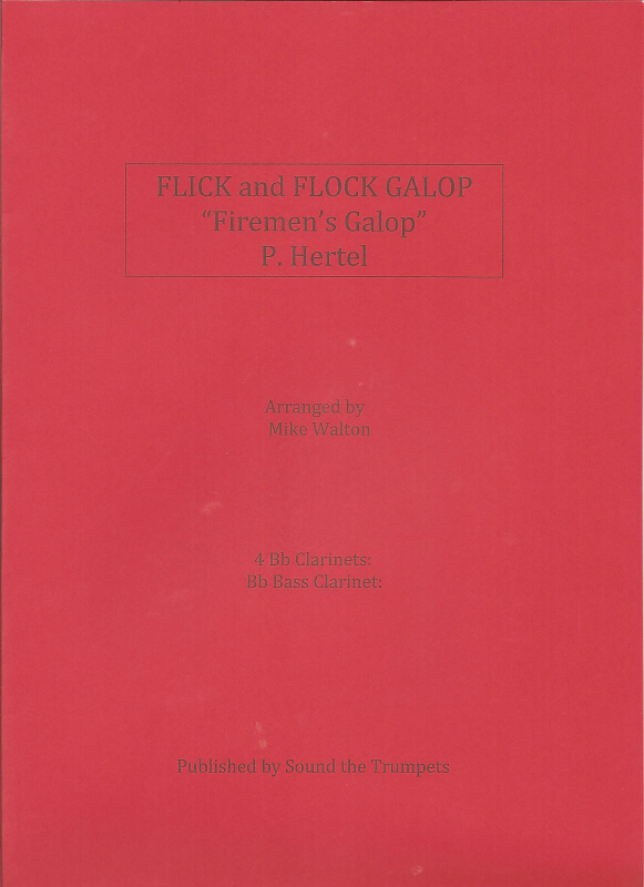 FLICK AND FLOCK GALOP (score & parts)