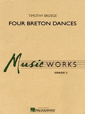 FOUR BRETON DANCES (score)