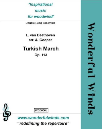 TURKISH MARCH score & parts