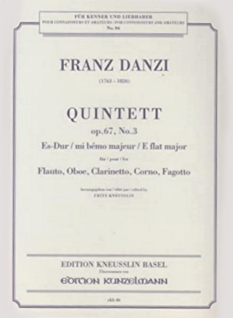 QUINTET Op.67/3 in Eb